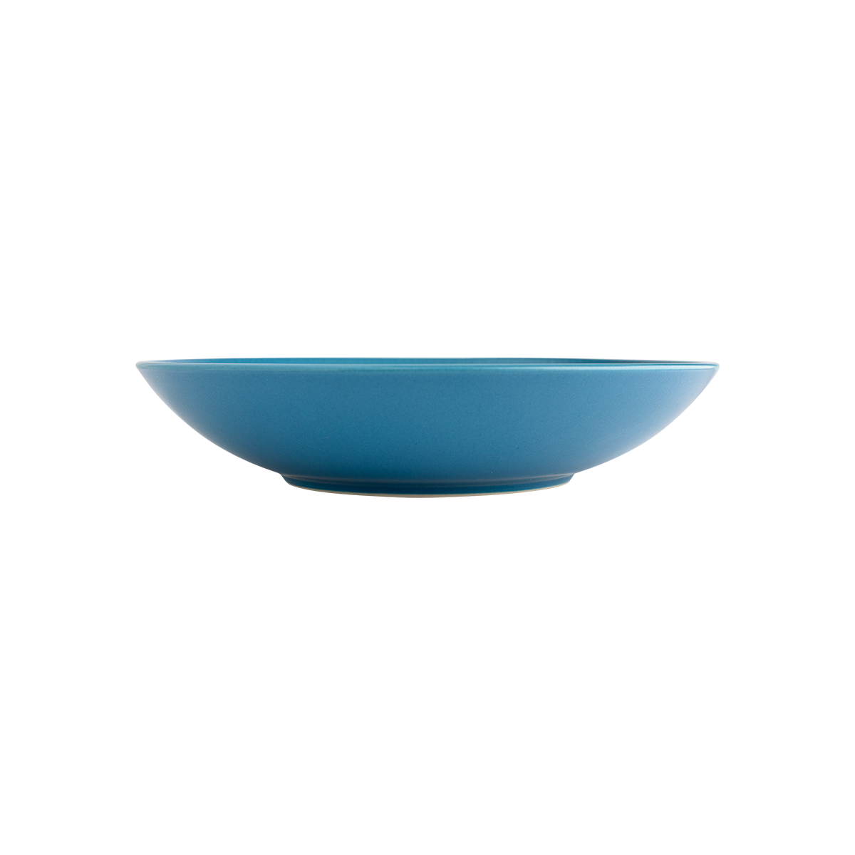 Тарелка суповая Degrenne Modulo Nature Bleu Galet 25 см, Синий