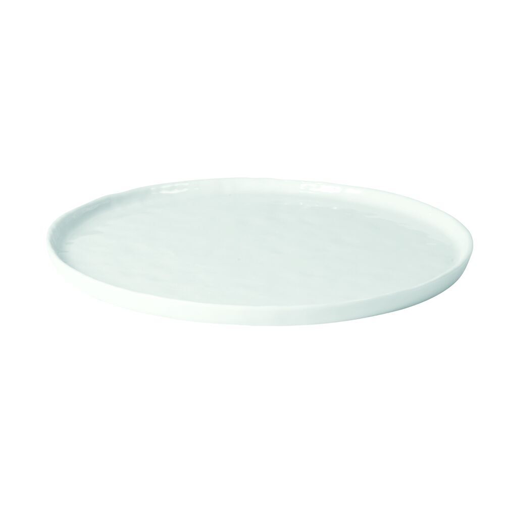 Тарелка обеденная Porcelino White Pomax Porcelino Wheit 27,5 см, Белый