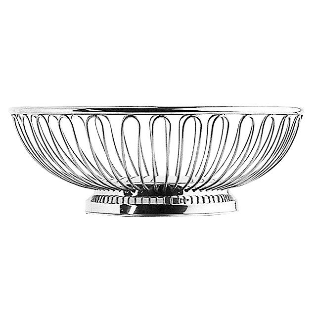 Хлебница Degrenne Accessoires hotellerie 23,5х18,5 см, Серебряный