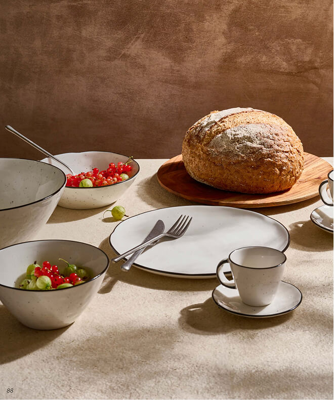 Посуда в стиле прованс 8