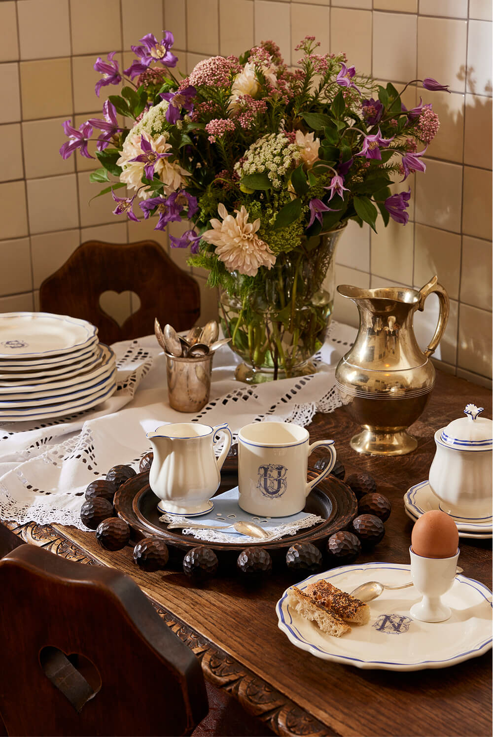 Французская посуда 5