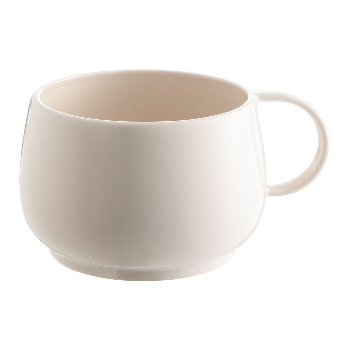 Кружка для завтрака Degrenne Cafeterie Empileo Rose Nude 390 мл, Розовый