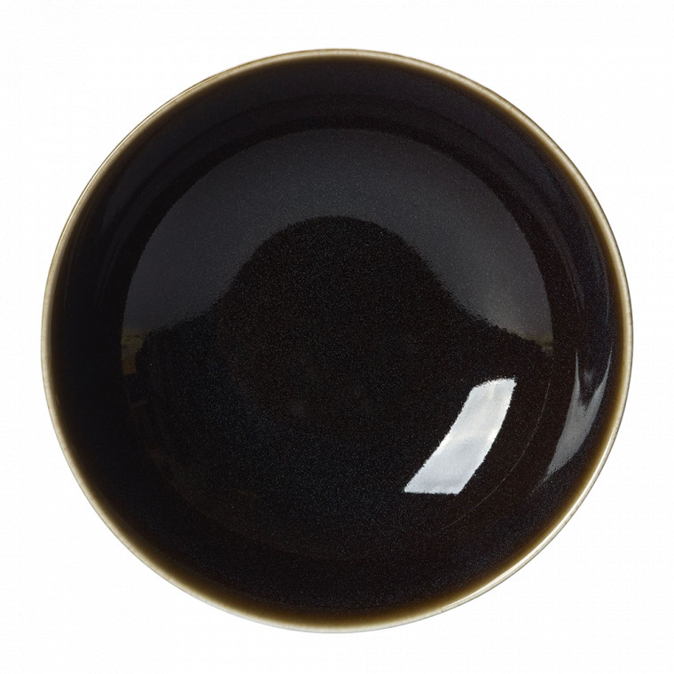 Тарелка для супа Royal Crown Derby Art Glaze Clouded Smoke 22,5 см, Дымчатый