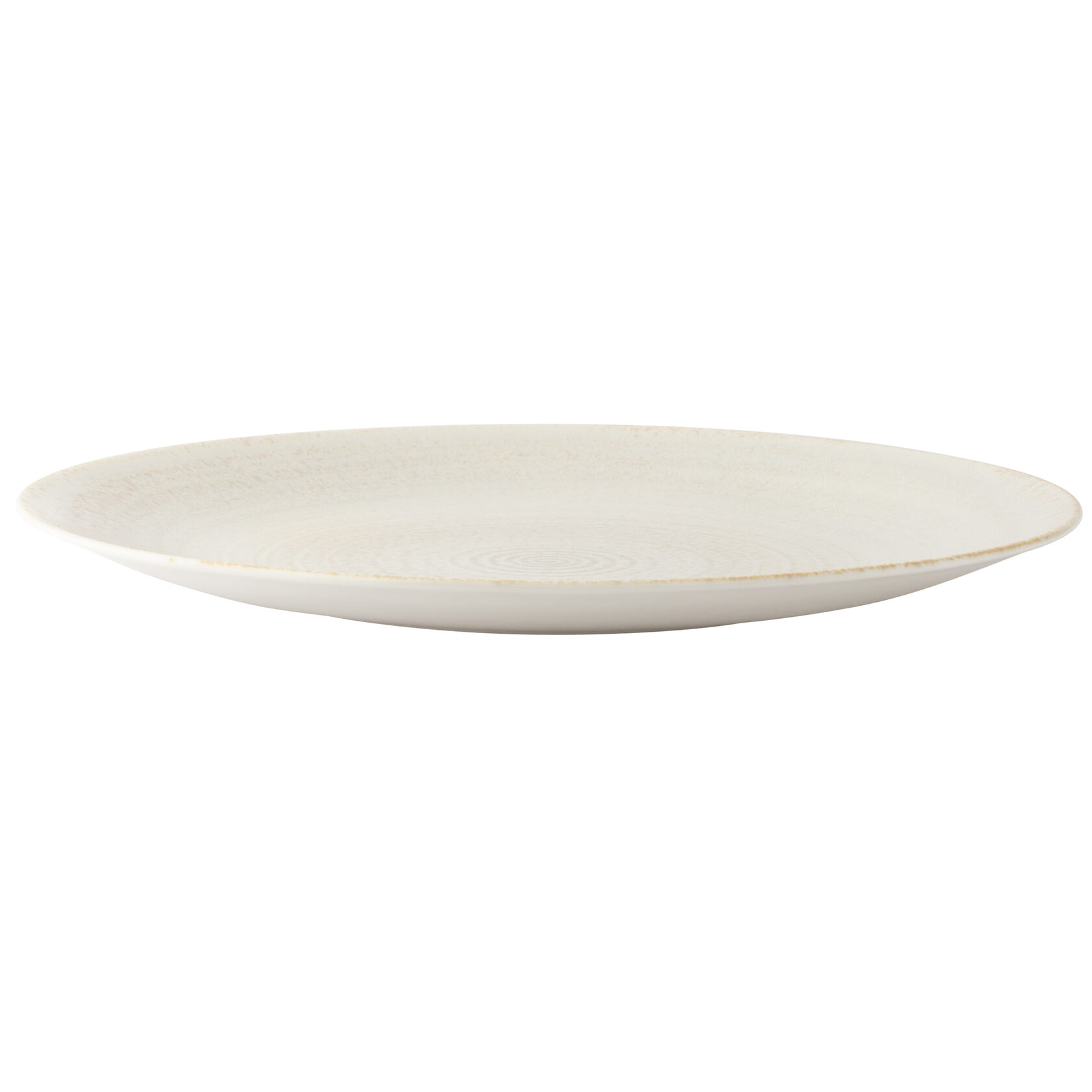 Тарелка обеденная Royal Crown Derby ECO Stone 30 см, Бежевый