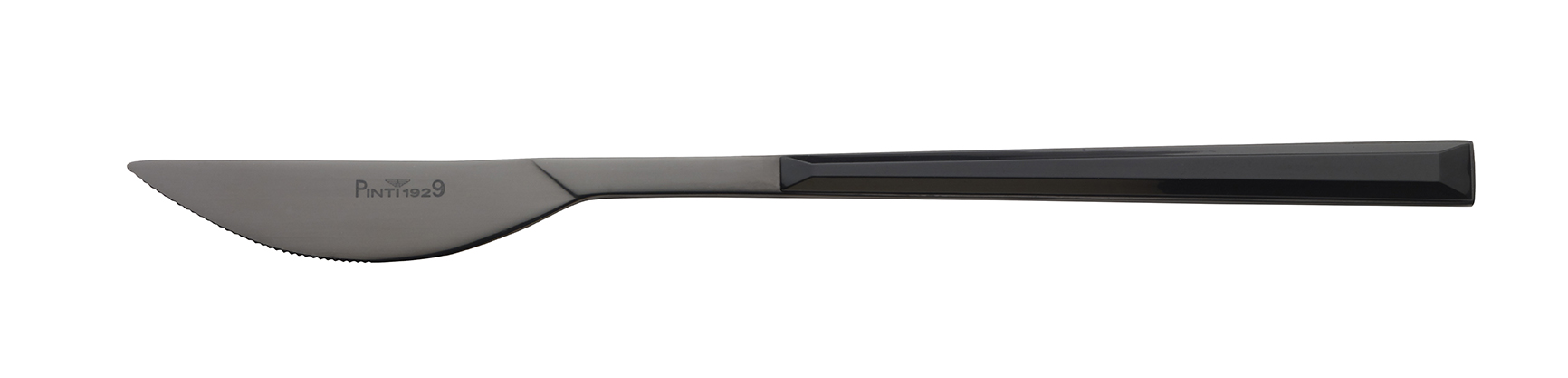 Нож столовый Pintinox Sushi Anniversary Black&Black 22,5 см, Черный