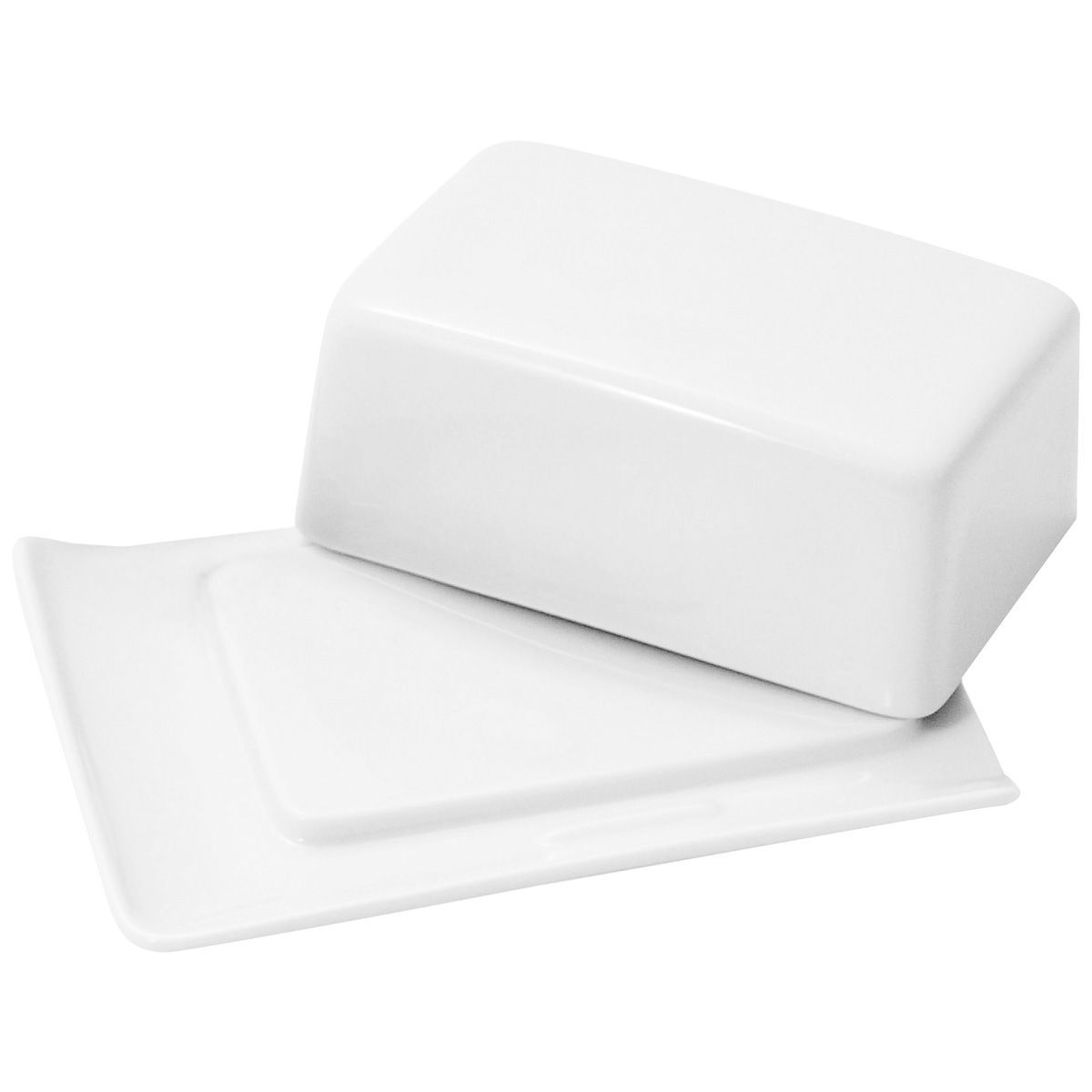 Маслёнка Degrenne Modulo Blanc , Белый