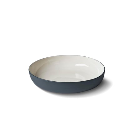 Салатник Esma Dereboy Capsule 20х20х4см Айвори, Графит