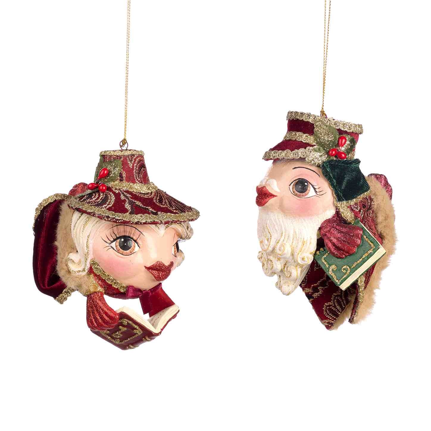 Ёлочное украшение рыба-шар Goodwill, 19см, Бургундия, 1 шт. в асс