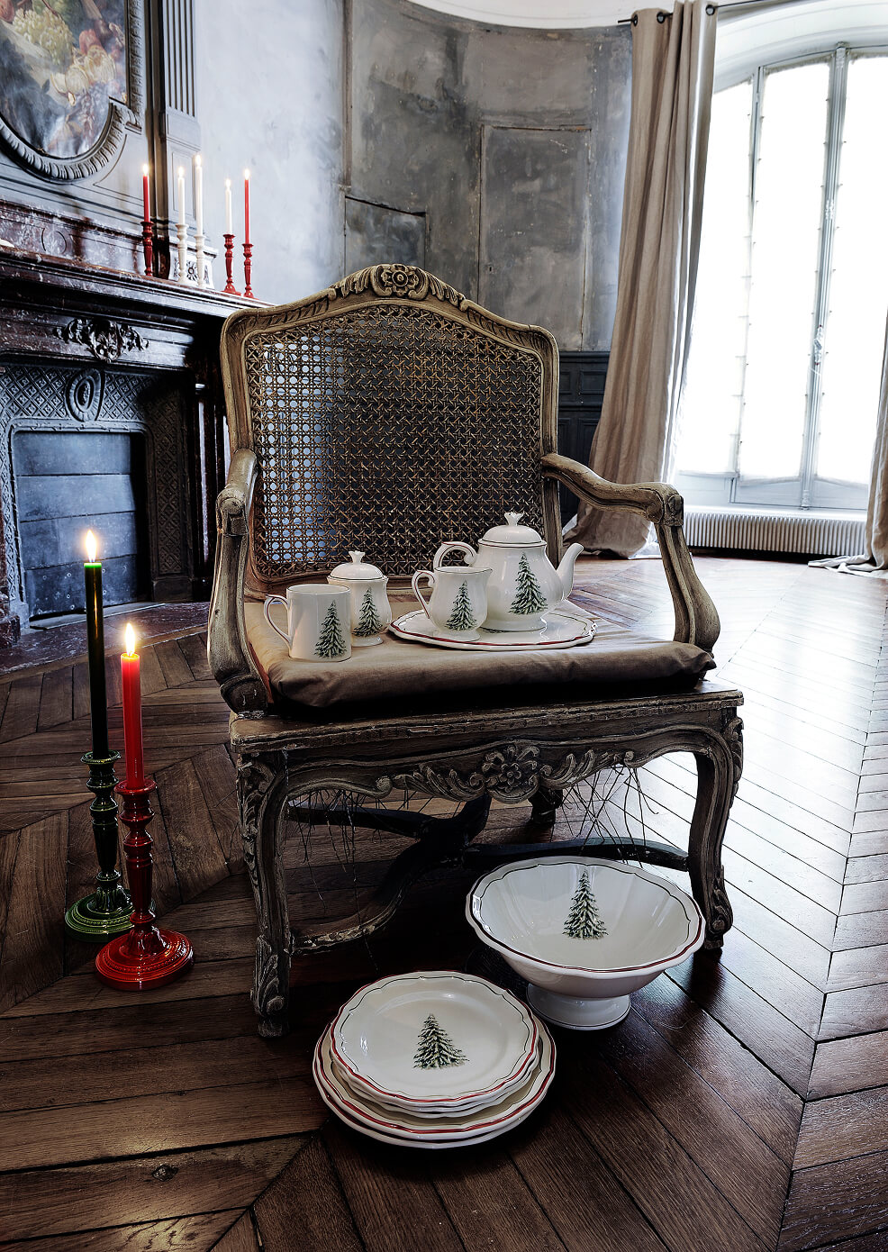 Какая посуда нужна для новогоднего стола 3