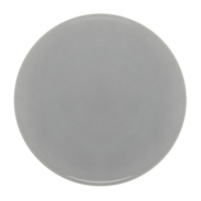 Тарелка десертная Degrenne Modulo Color Gris Perle 23 см, Серый