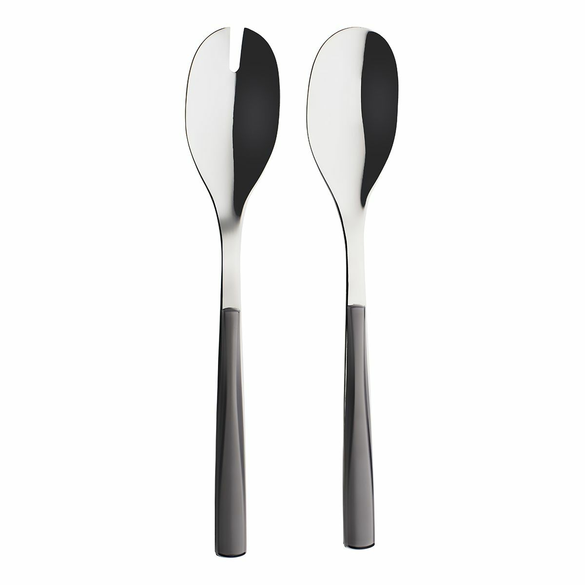 Набор сервисный для салата Degrenne Quartz Miroir Cepe 27 см, Серебряный