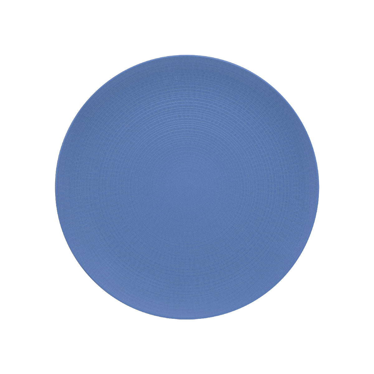 Блюдо Degrenne Modulo Nature Bleu Galet 31,5 см, Белый