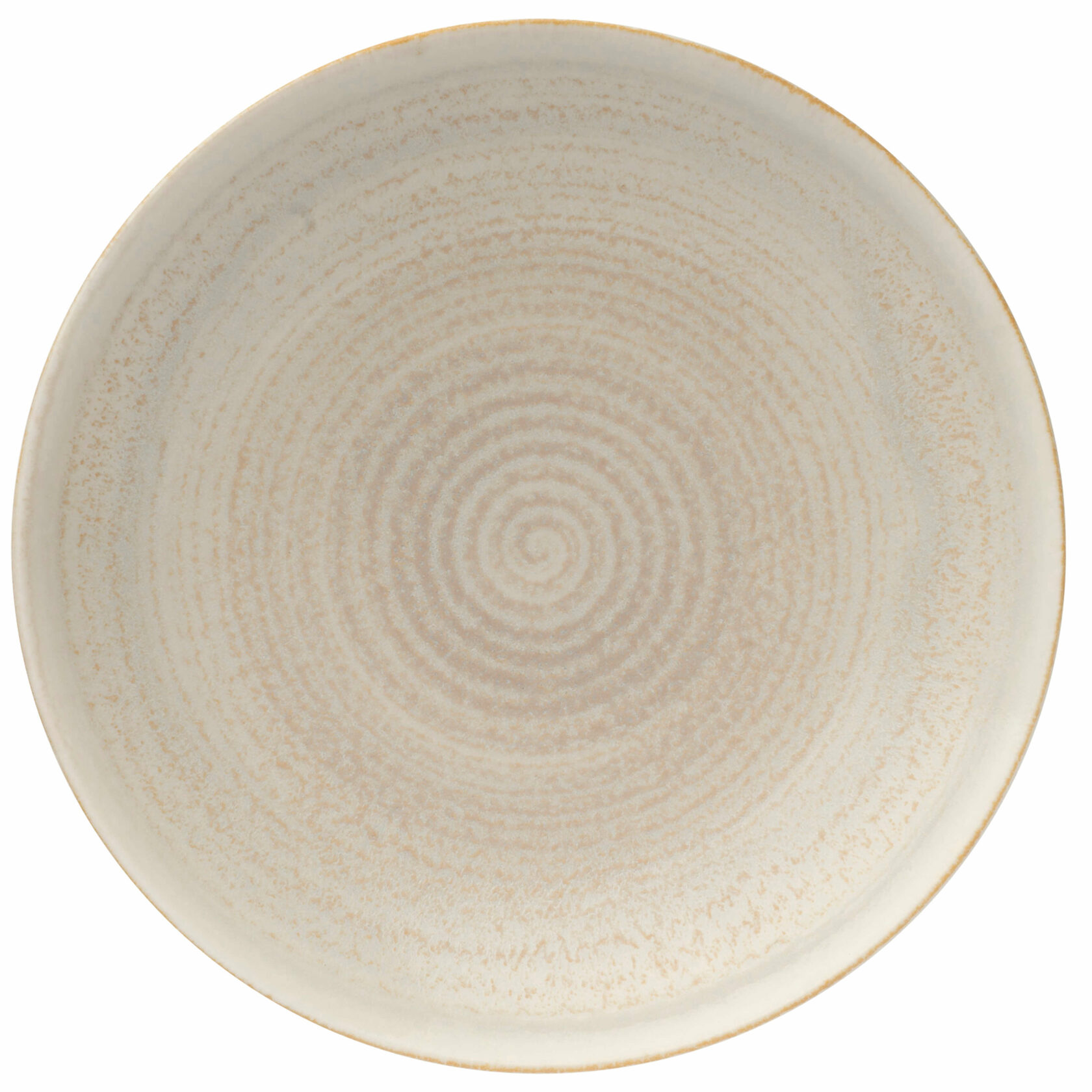Тарелка глубокая Royal Crown Derby ECO Stone 22,5 см, Бежевый