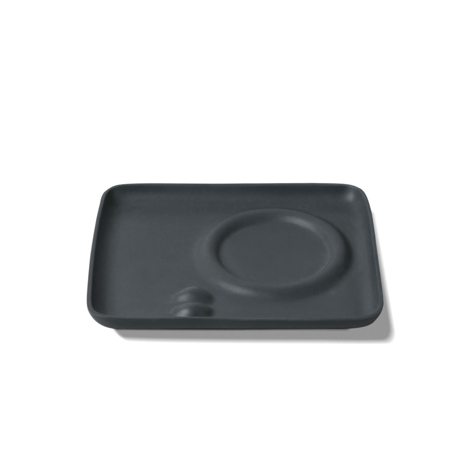 Блюдце для чайной чашки Esma Dereboy Rectangle,Графит