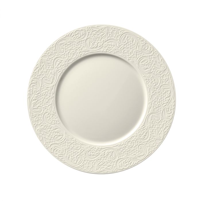 Тарелка десертная Degrenne Collection L - Couture Ivoiry 24 см, Айвори