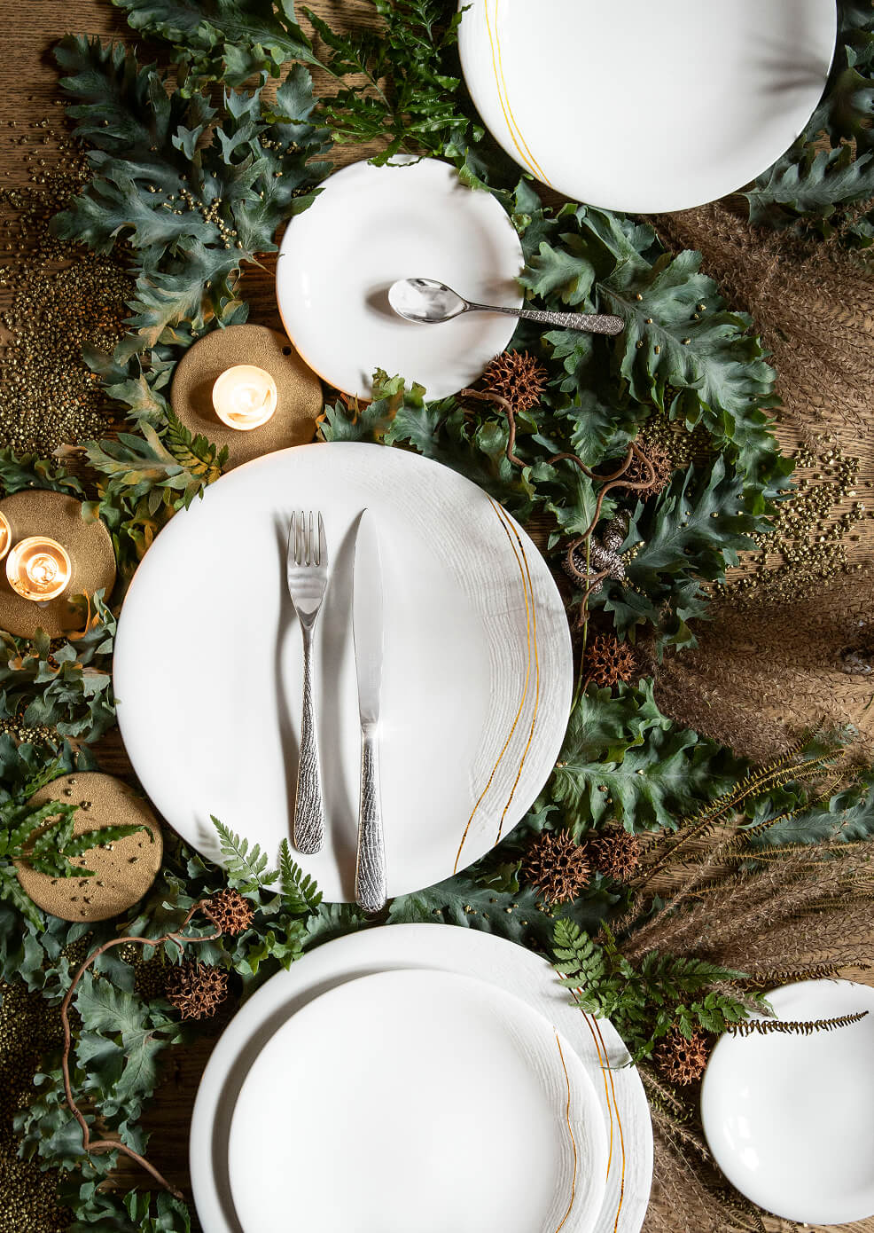 Какая посуда нужна для новогоднего стола 4