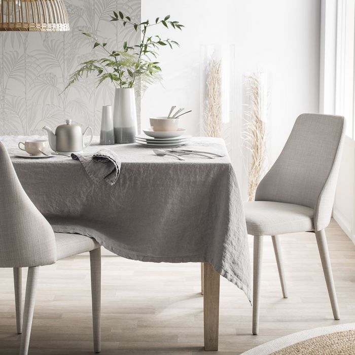 Скатерть Degrenne Degrenne Maison Linge De Table Gris 170х170 см, Серый