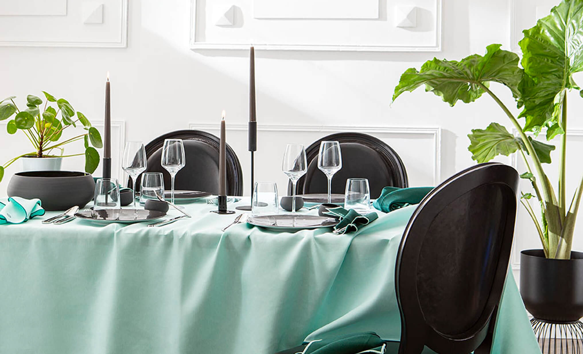 Французский текстиль Degrenne: когда сервировка становится искусством 1