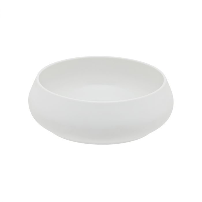 Чаша с закругленными краями Degrenne Gourmet Sable 1400 мл/17,5 см, Белый матовый