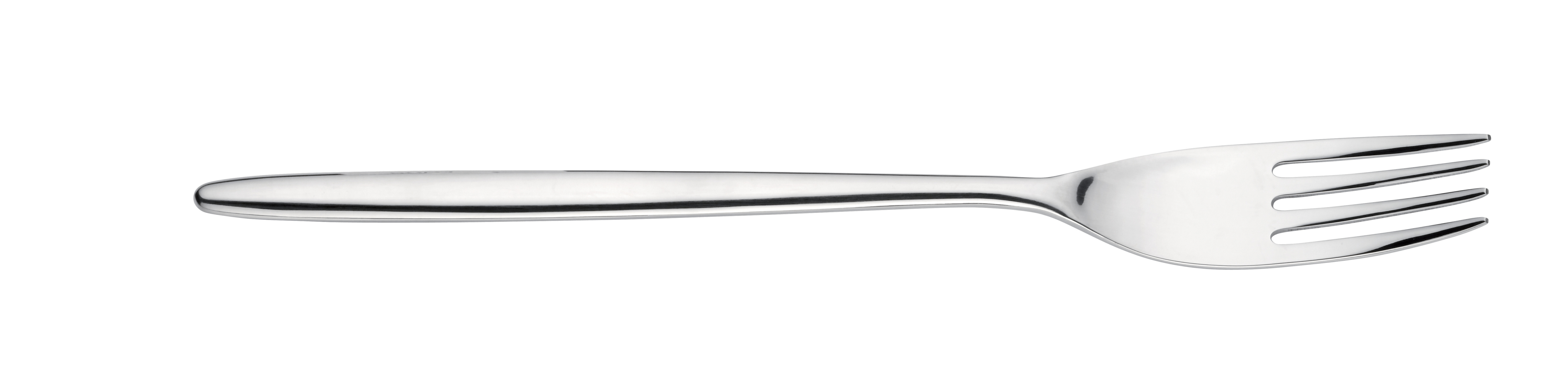 Вилка сервировочная полировка Pintinox Olivia 23,5 см, Серебряный