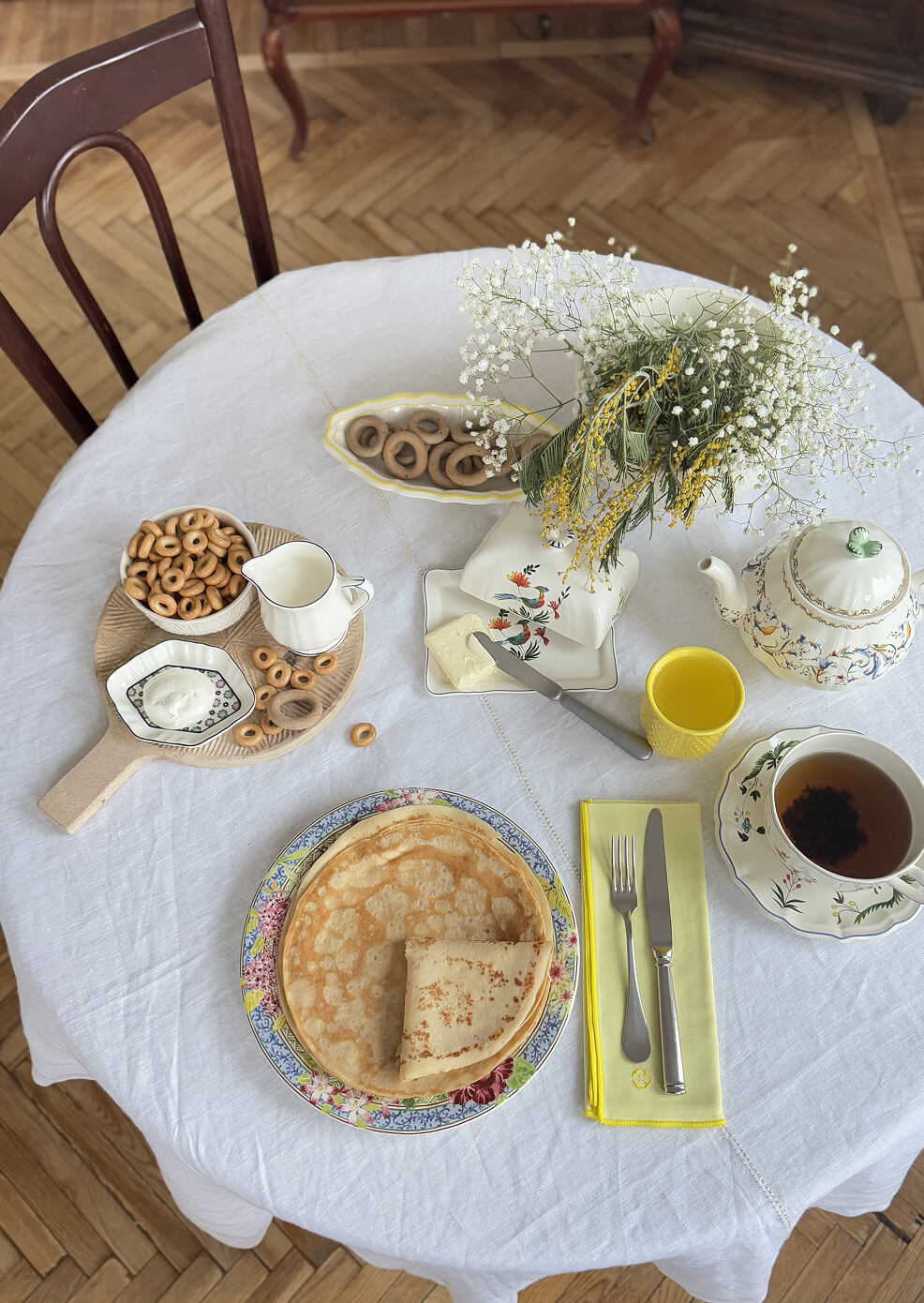 Ошибки в сервировке стола 6