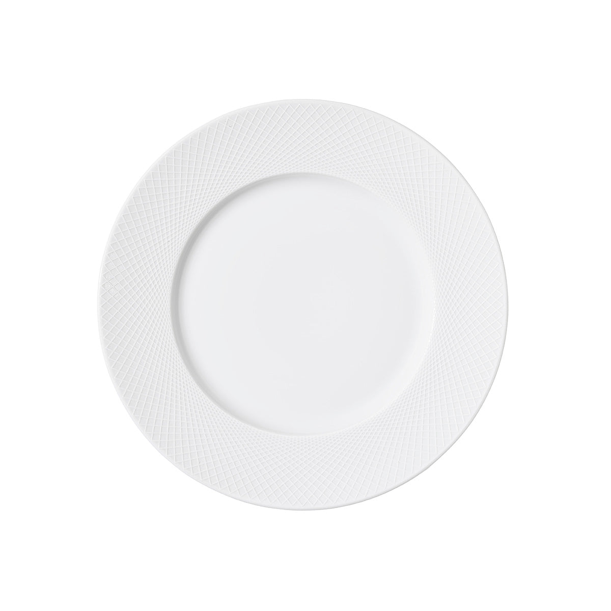 Тарелка десертная Supernature Degrenne Graphique Blanc Classique 22,5 см, Белый