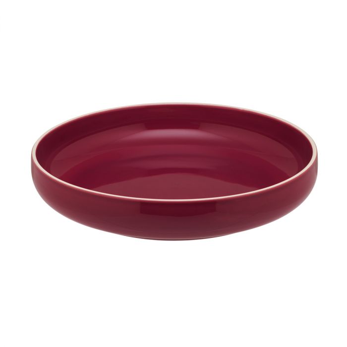 Чаша обеденная Degrenne Mondo Rouge Piment - Red 800 мл/22,5 см, Бордовый