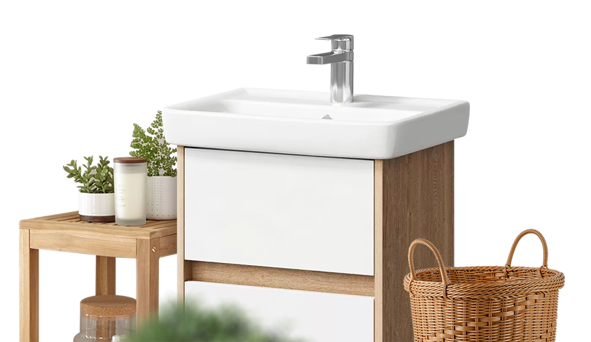 Организация пространства в ванной комнате