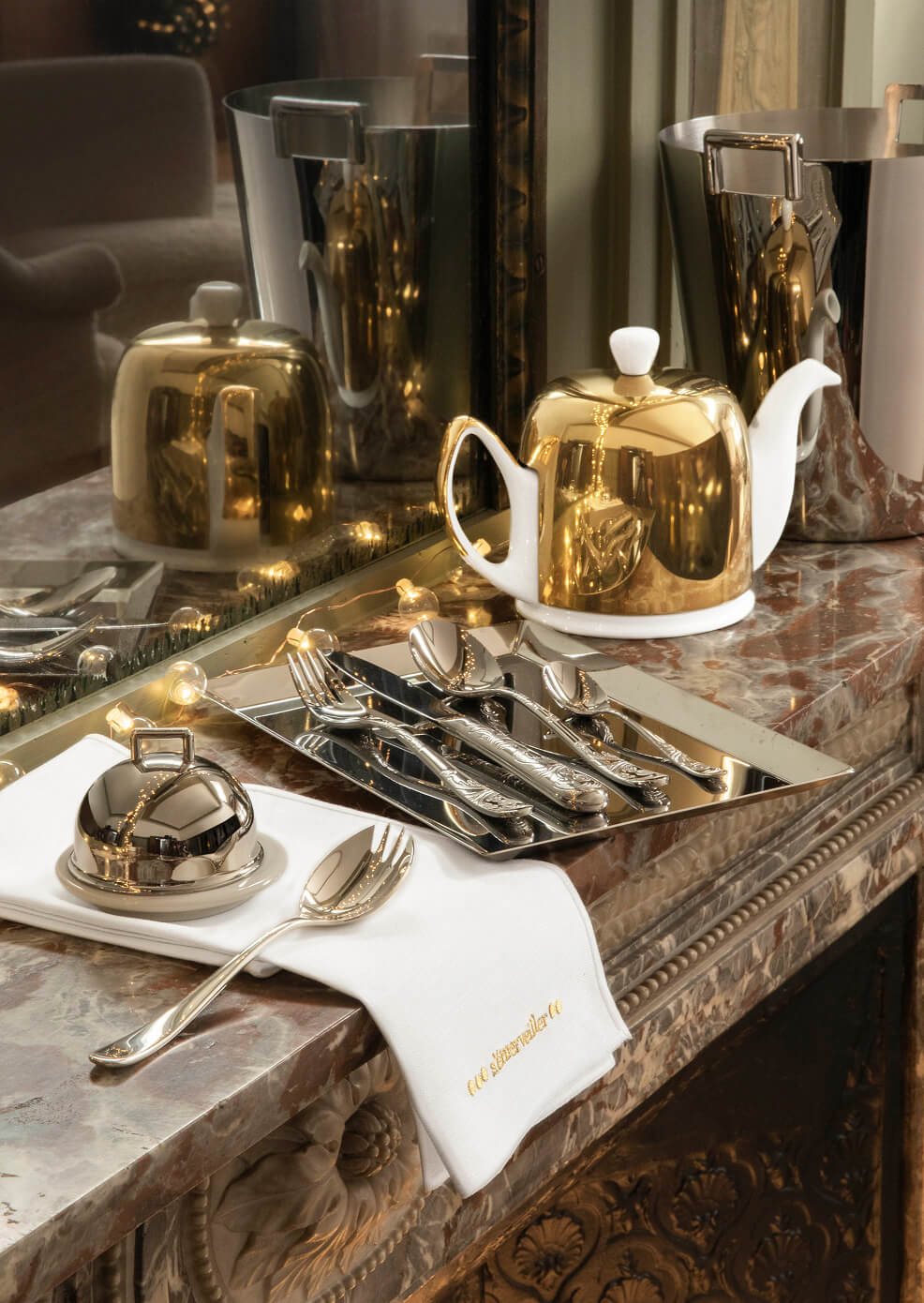 Какая посуда нужна для новогоднего стола 6