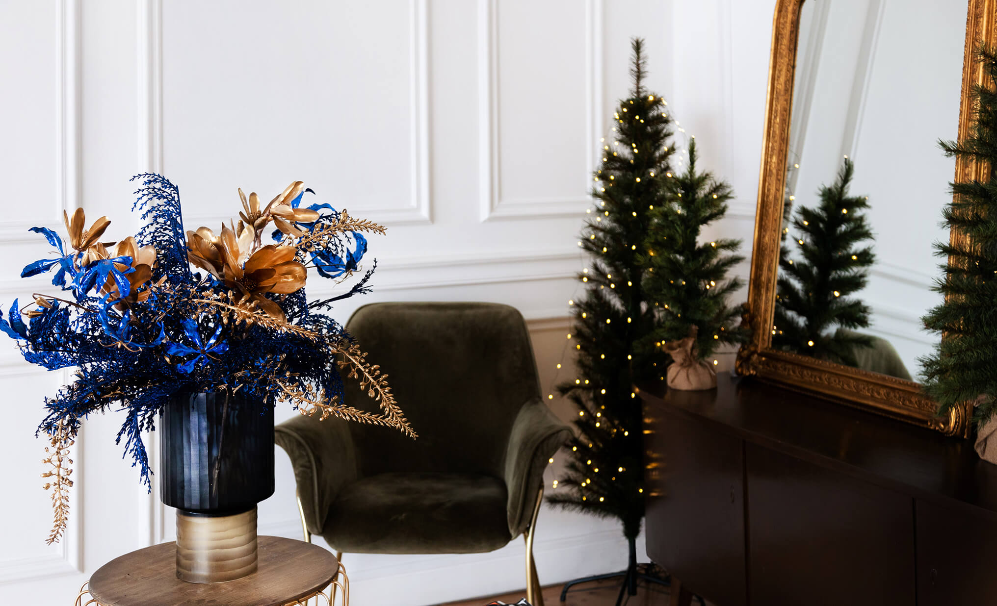 Чем заменить елку на Новый год_ лучшие идеи 1