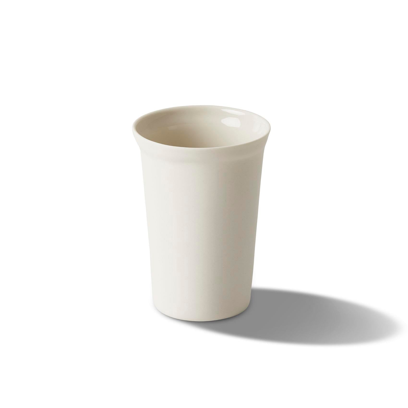 Стакан для воды высокий Esma Dereboy Figures Espresso 150мл, Айвори