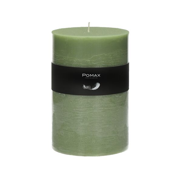 Свеча Pomax Candle 10х15 см, Зеленый