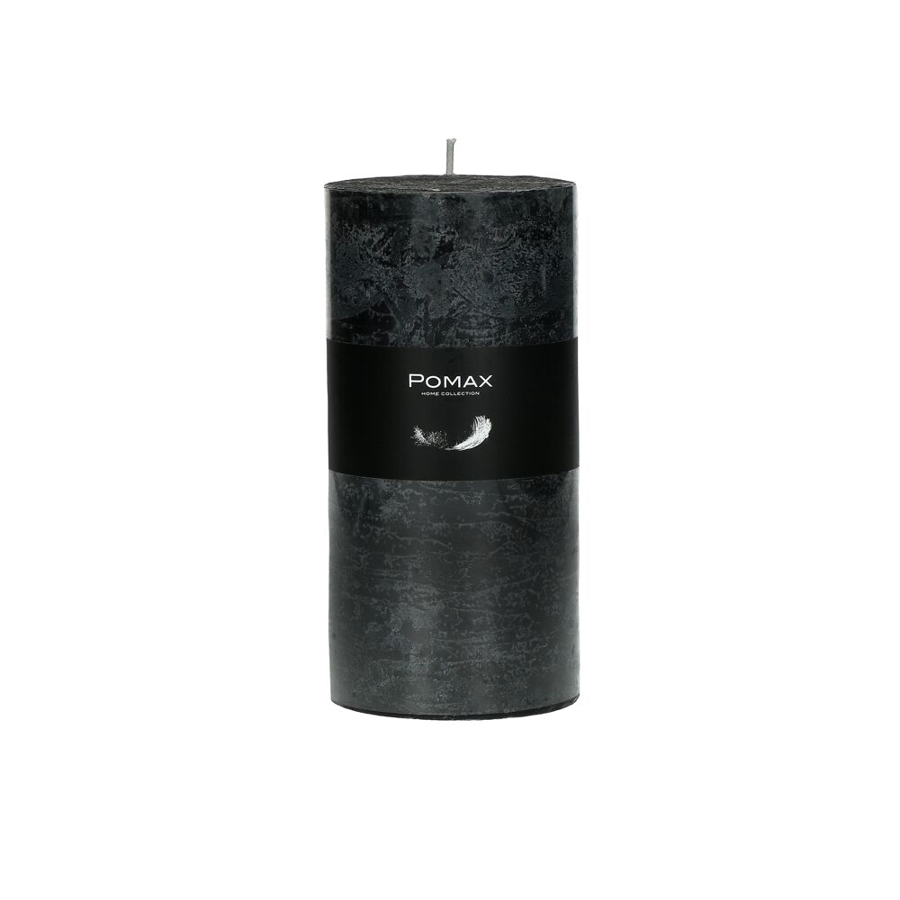 Свеча Pomax Candle 7х14 см, Черный