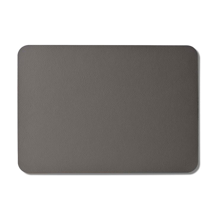 Плейсмат прямоугольный Esma Dereboy Table Mat 48х34 см, Темно-коричневый   