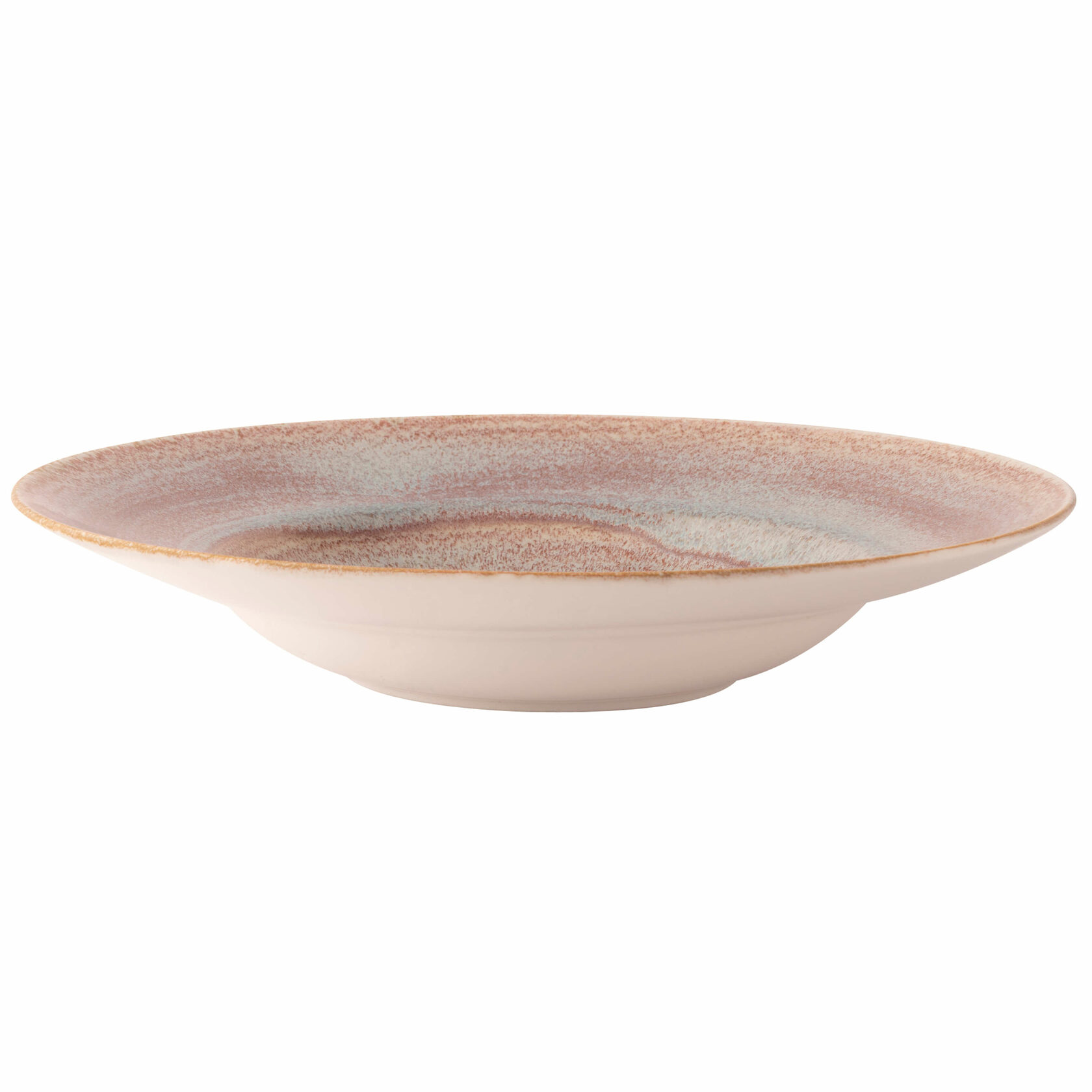 Тарелка-шляпа Royal Crown Derby ECO Coastal Blue 27 см, Синий, Разноцветный