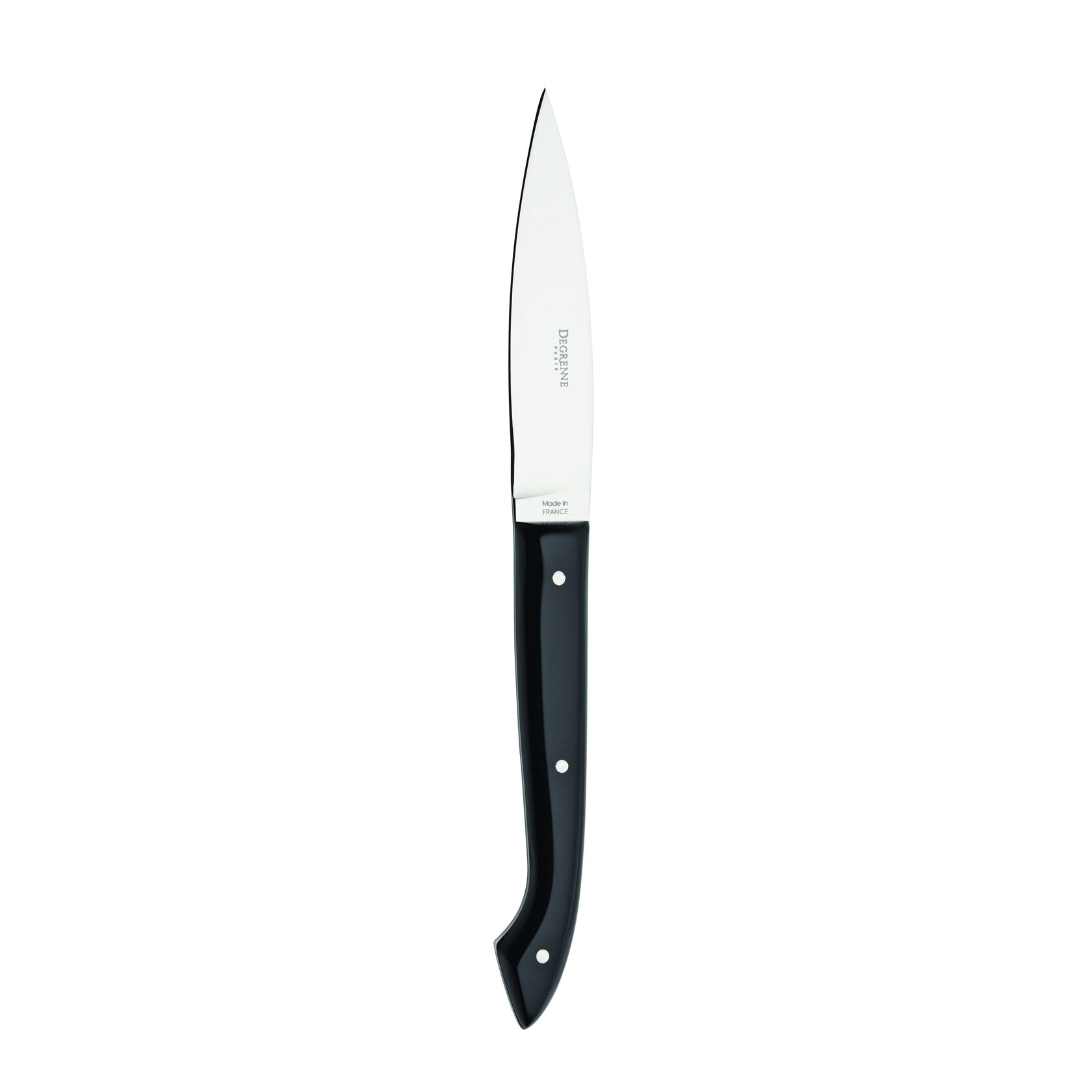 Нож для стейка Degrenne Capucin Table Noir 22,6 см, Черный