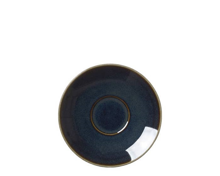 Блюдце Royal Crown Derby Art Glaze Clouded Smoke 15 см, Дымчатый