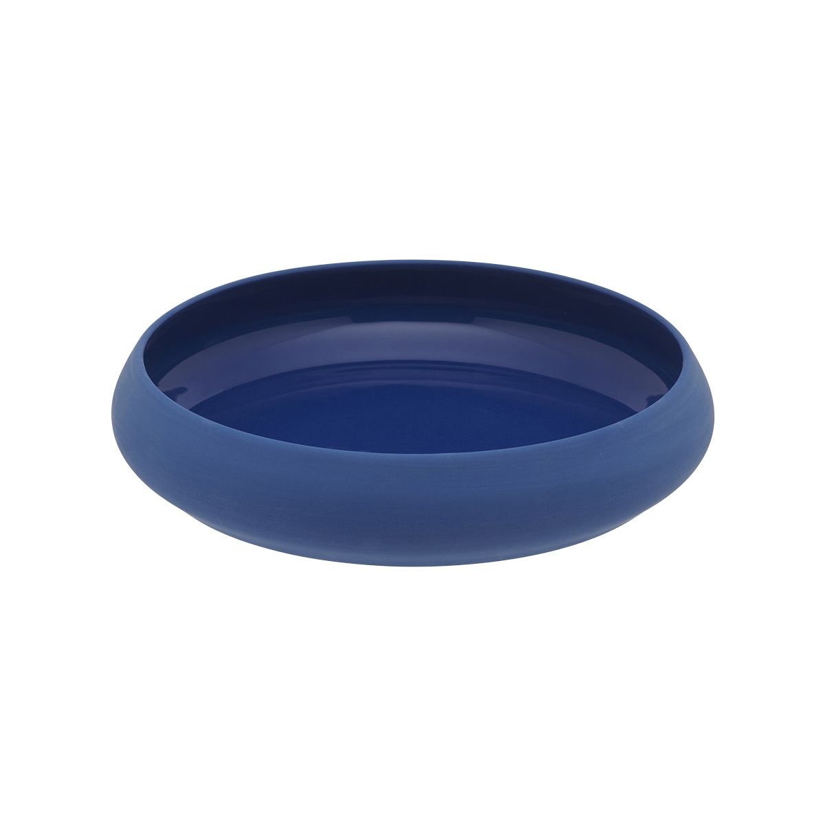 Чаша с закругленными краями Degrenne Gourmet Bleu 700 мл/18 см, Синий яркий