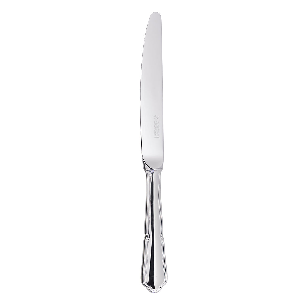 Нож столовый Degrenne Contour 25см ,Серебряный