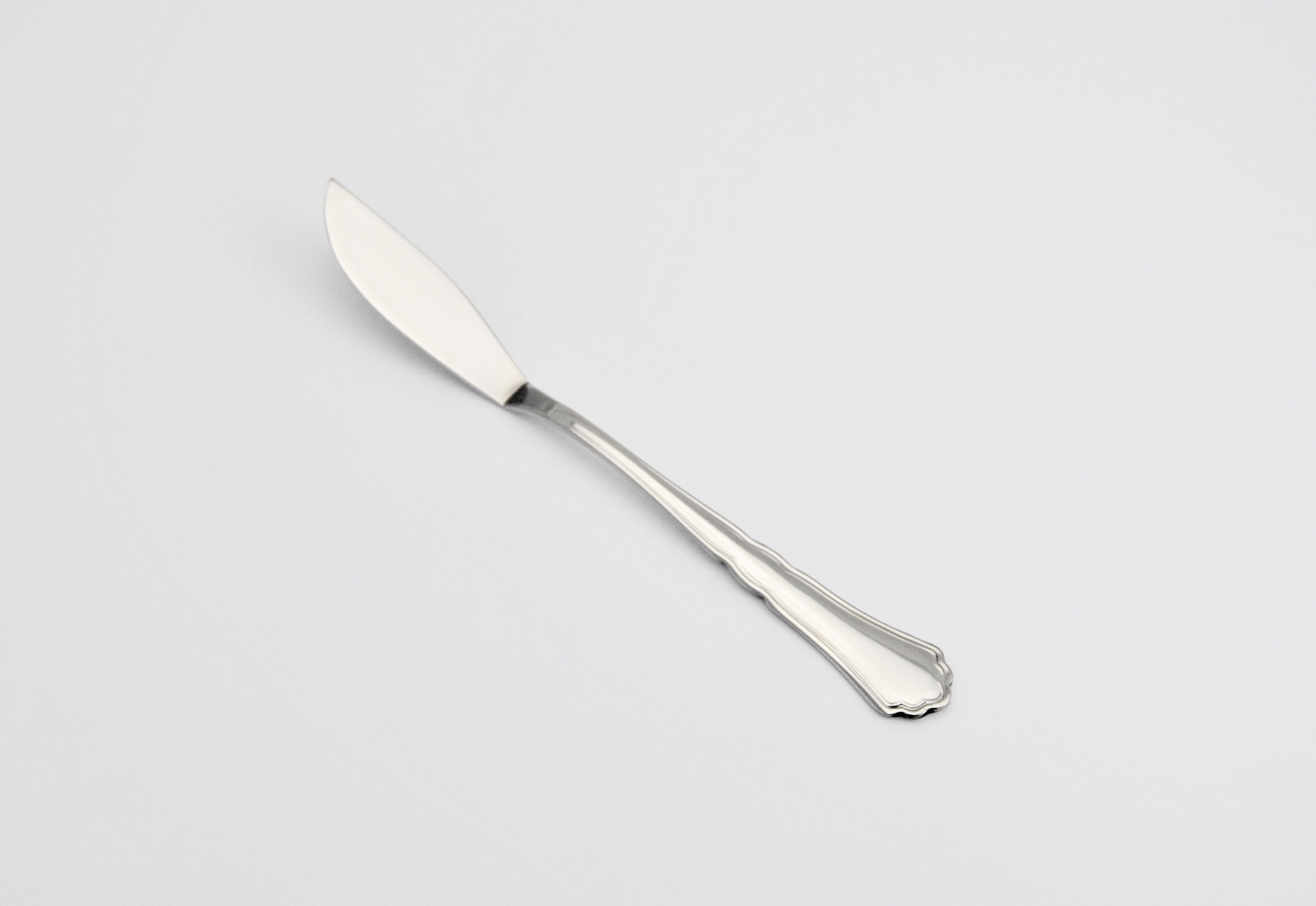 Нож для рыбы полировка Pintinox Settecento 21,8 см, Серебряный