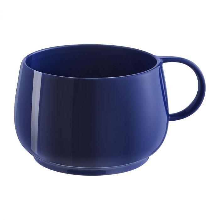 Кружка для завтрака Degrenne Cafeterie Empileo Bleu Gourmet 390 мл, Синий