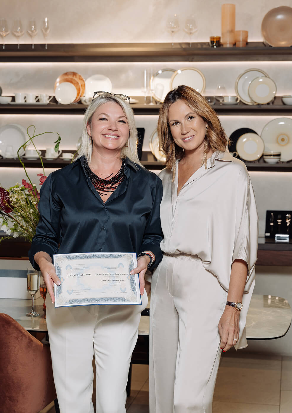 Школа сервировки Анны Еременко 4