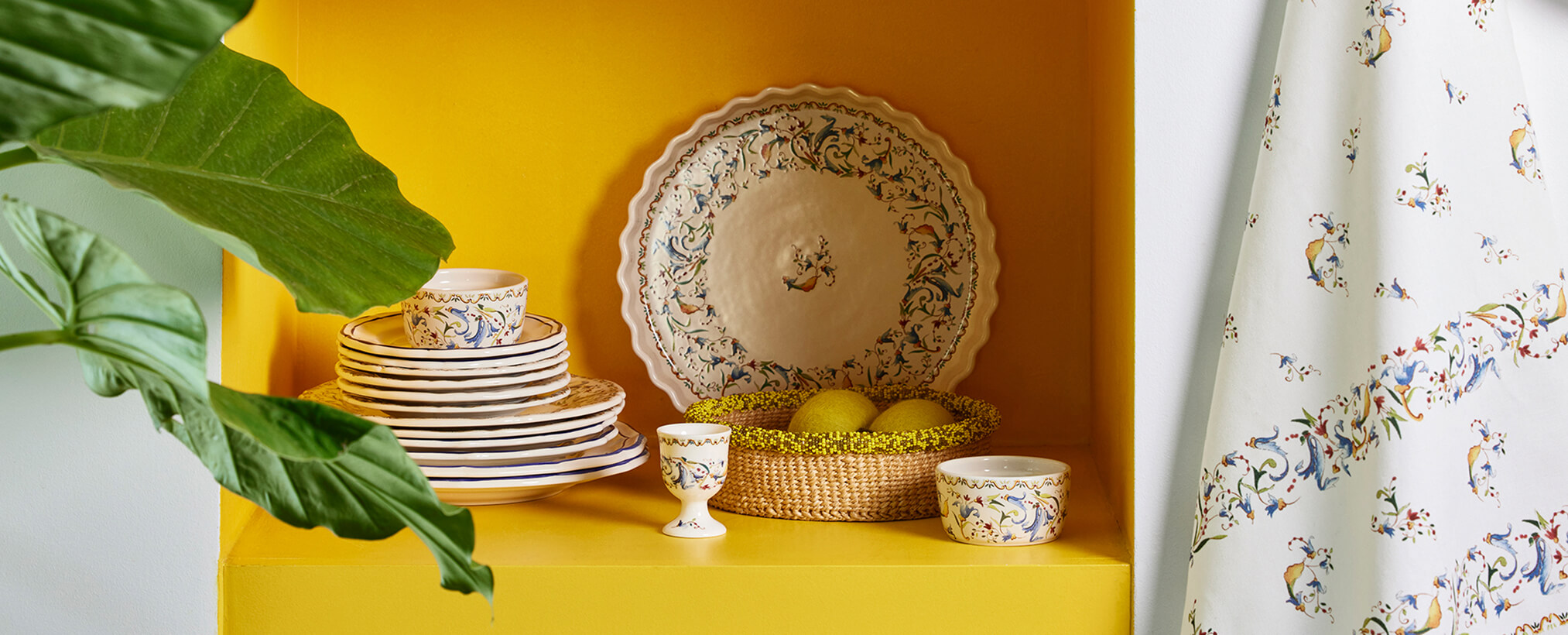 Посуда в стиле прованс 1