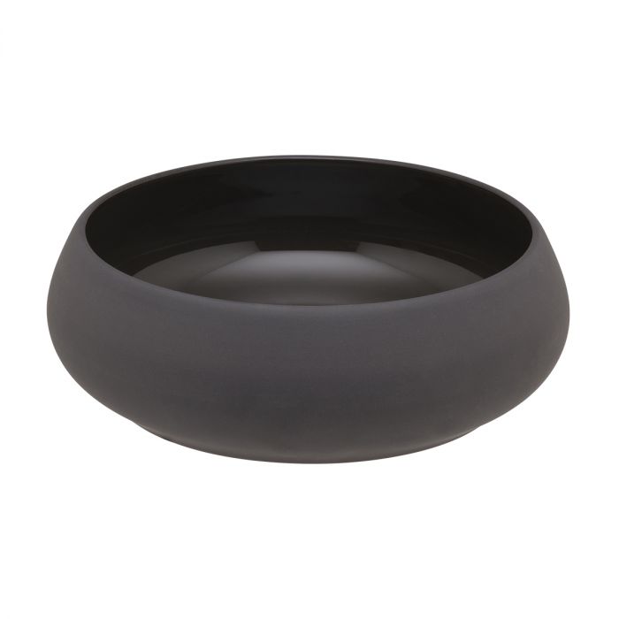 Чаша с закругленными краями Degrenne Gourmet Carbone 1400 мл/17,5 см, Коричневый темный