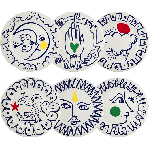 assiettes-plates-assorties-archipel-sentimental
