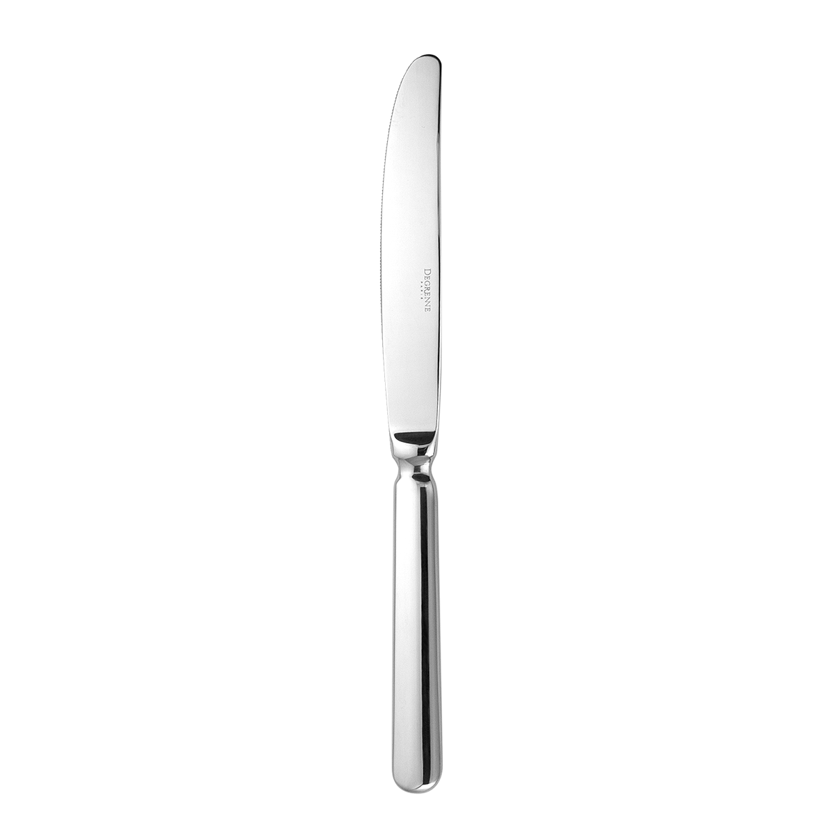 Нож столовый Degrenne Swell Mirror Finish, Серебряный
