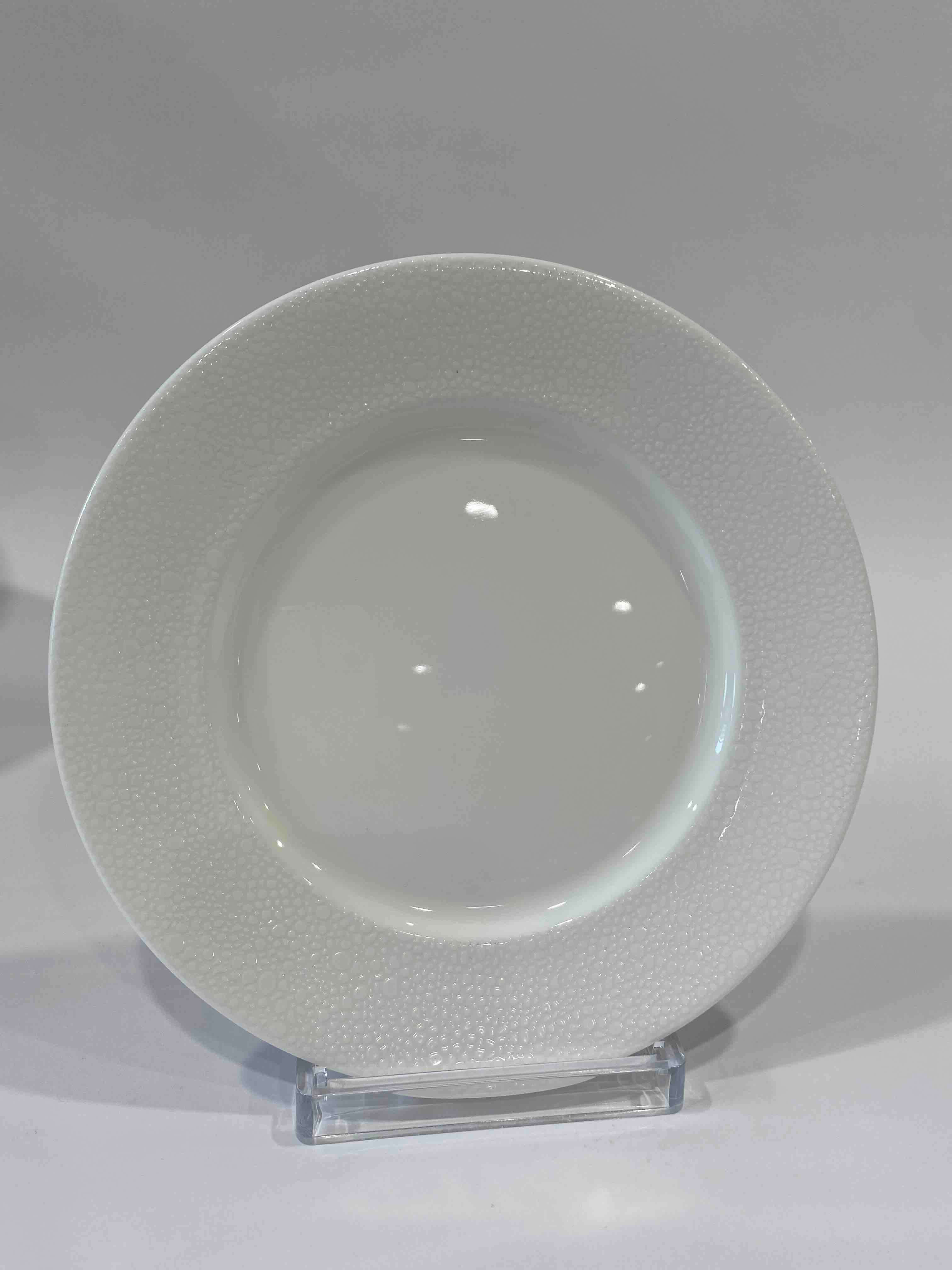 Тарелка десертная Royal Crown Derby Effervesce White 21,5 см, Белый