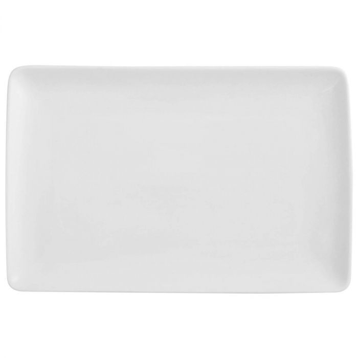 Блюдо прямоугольное Degrenne Modulo Blanc(new) 20х12 см, Белый