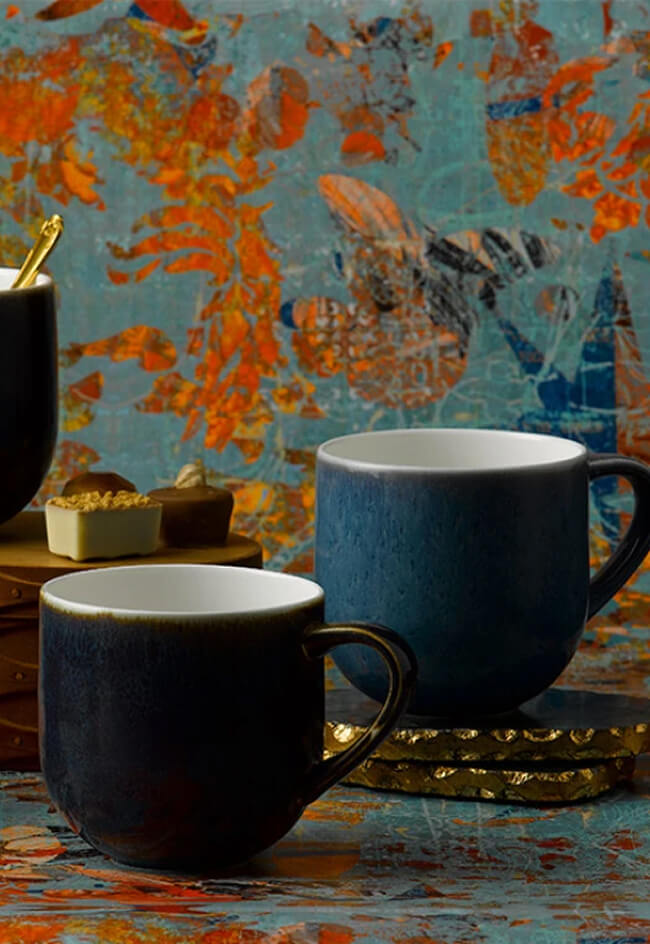сервировка с элементами от Royal Crown Derby 2
