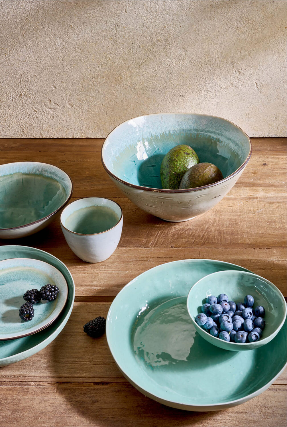 Посуда в стиле прованс 4